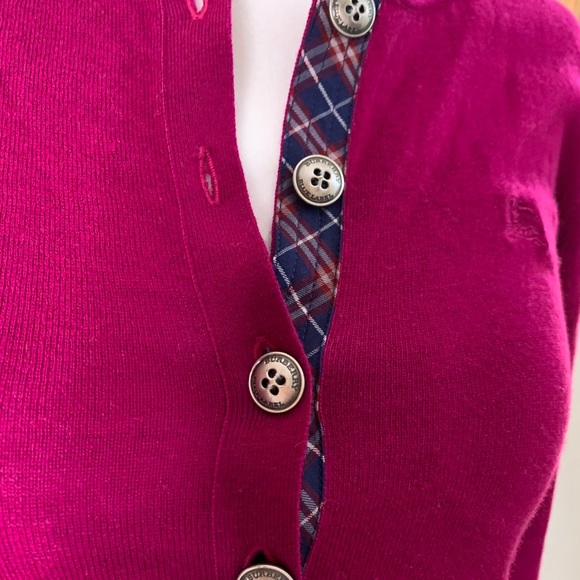 Burberry london knit button front top - Picture 3 of 7